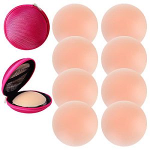 Pasties for Women Nipple Covers Reusable Adhesive Silicone Covers