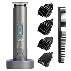 Bombay Shaving Company Men Grey & Blue All-in-One Beard Trimmer