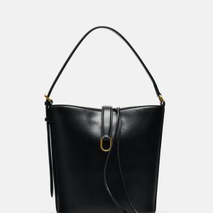 BUCKET BAG WITH BUCKLE(Zara)
