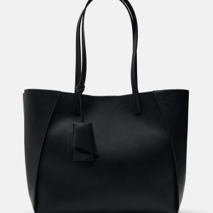 TOTE BAG WITH COMPARTMENTS(Zara)